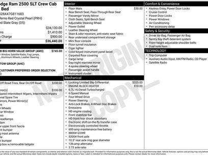 Used 2007 Dodge Ram 2500 Truck SLT w/ Quad Cab Big Horn Value Group