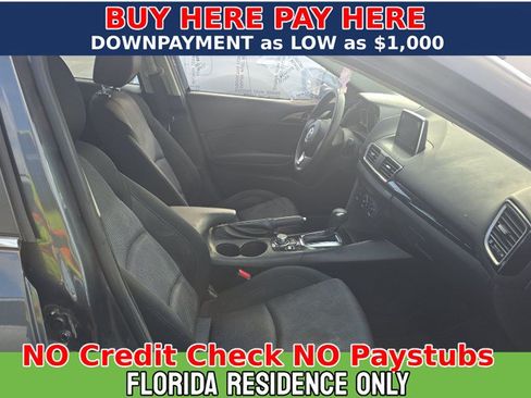 Used 2016 MAZDA MAZDA3 i Sport w/ Preferred Equipment Package FWD image 5