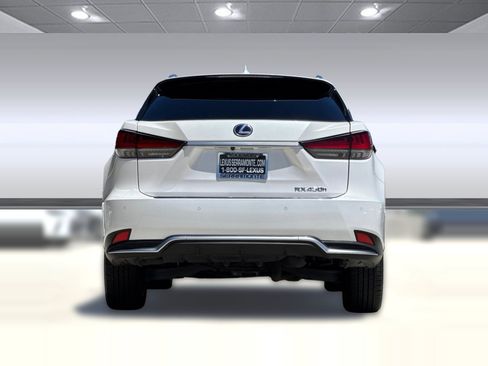 Used 2021 Lexus RX 450h AWD w/ Luxury Package image 9