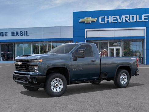 New 2026 Chevrolet Silverado 2500 W/T w/ WT Convenience Package AWD/4WD image 2