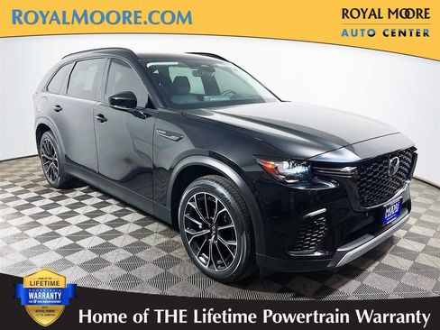 Used 2025 MAZDA CX-70 Plug-In Hybrid w/ Premium Pkg AWD/4WD image 1