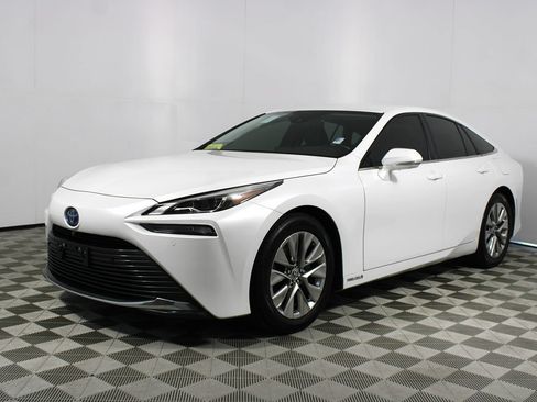 Used 2021 Toyota Mirai w/ Advanced Technology Package RWD image 3