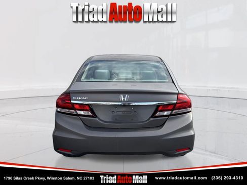 Used 2014 Honda Civic LX image 6