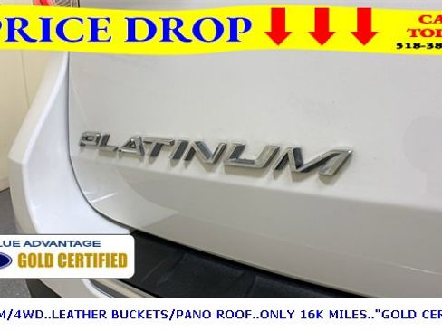 Certified 2023 Ford Explorer Platinum w/ Technology Package image 22