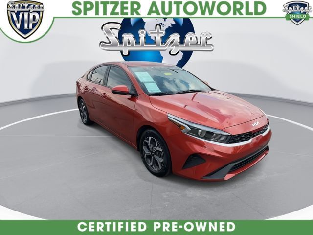 Certified 2023 Kia Forte LXS w/ LXS Technology Package FWD image 2
