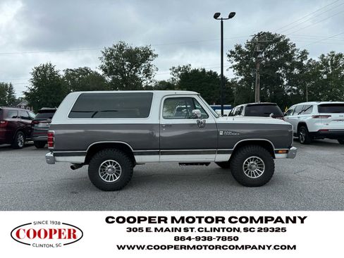 Used 1989 Dodge Ramcharger 4WD image 7