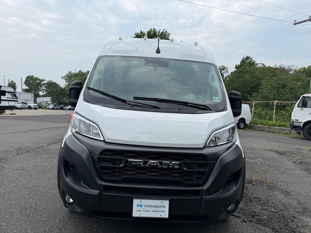 Used 2025 RAM ProMaster 2500 w/ Convenience Group FWD image 13