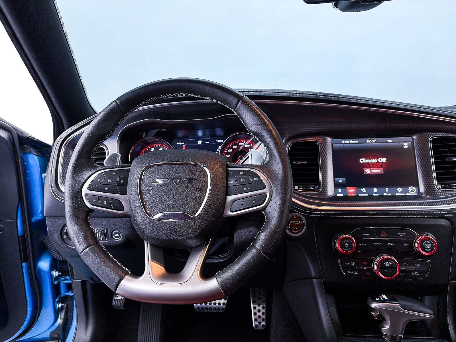 Used 2023 Dodge Charger SRT Hellcat RWD image 8