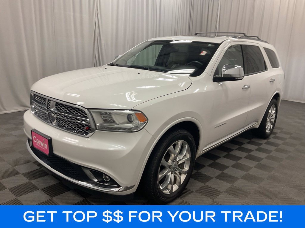 Used 2017 Dodge Durango Citadel w/ Premium Entertainment Group AWD/4WD image 3