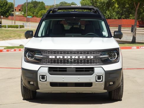 Used 2025 Ford Bronco Sport Badlands w/ Badlands Tech Package AWD/4WD image 8