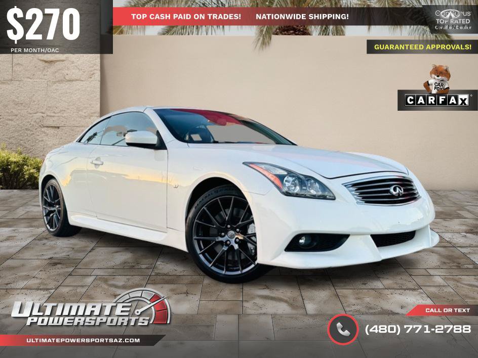 Used 2014 INFINITI Q60 IPL RWD image 32