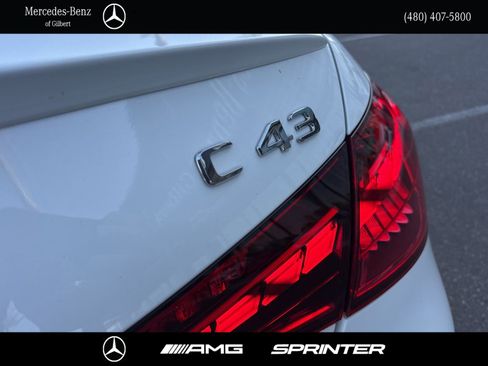 Used 2024 Mercedes-Benz C 43 AMG 4MATIC Sedan image 6
