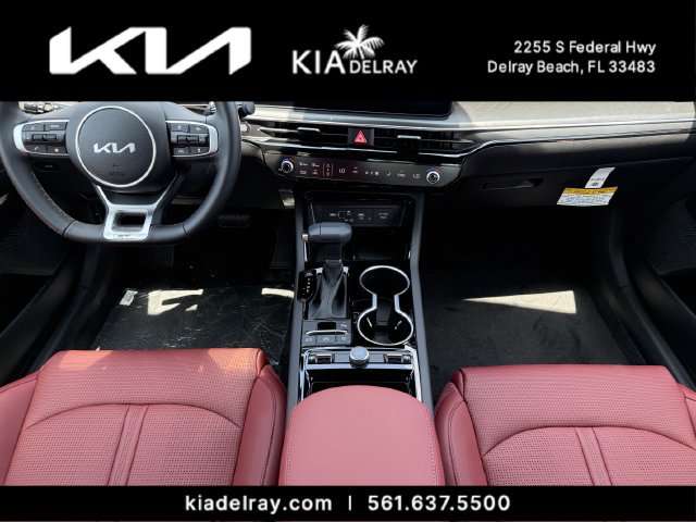 New 2026 Kia K5 GT-Line w/ GT-Line Red Interior Package FWD image 11