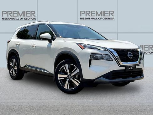 Certified 2023 Nissan Rogue SL AWD/4WD image 3