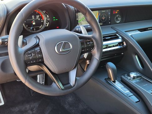 Certified 2022 Lexus LC 500 Convertible image 34