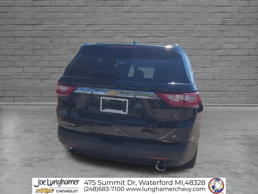 Certified 2020 Chevrolet Traverse LT FWD image 7