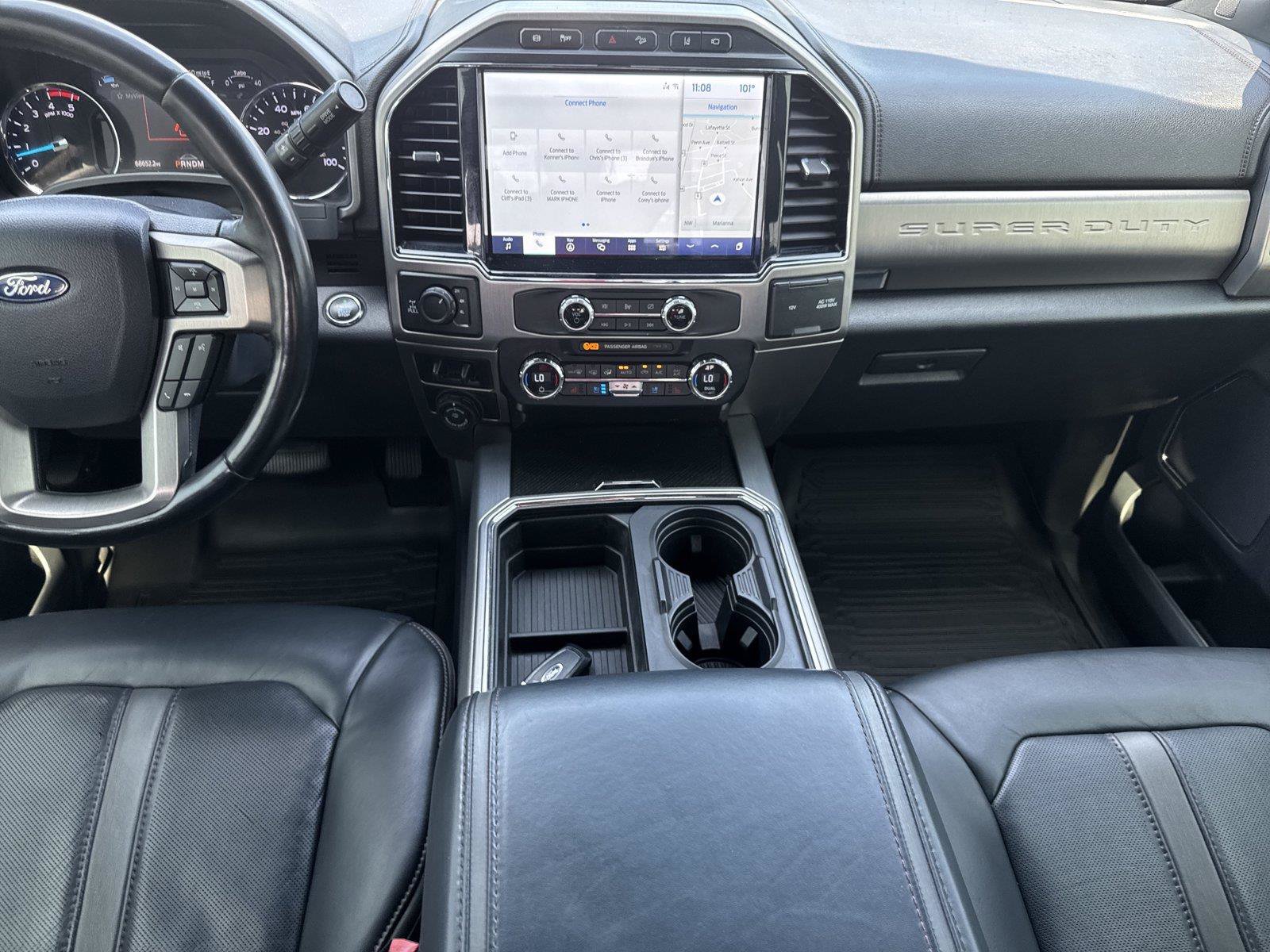 Used 2022 Ford F250 Platinum w/ FX4 Off-Road Package AWD/4WD image 15