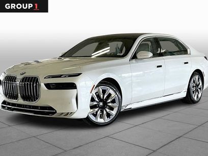 New 2025 BMW i7 eDrive50