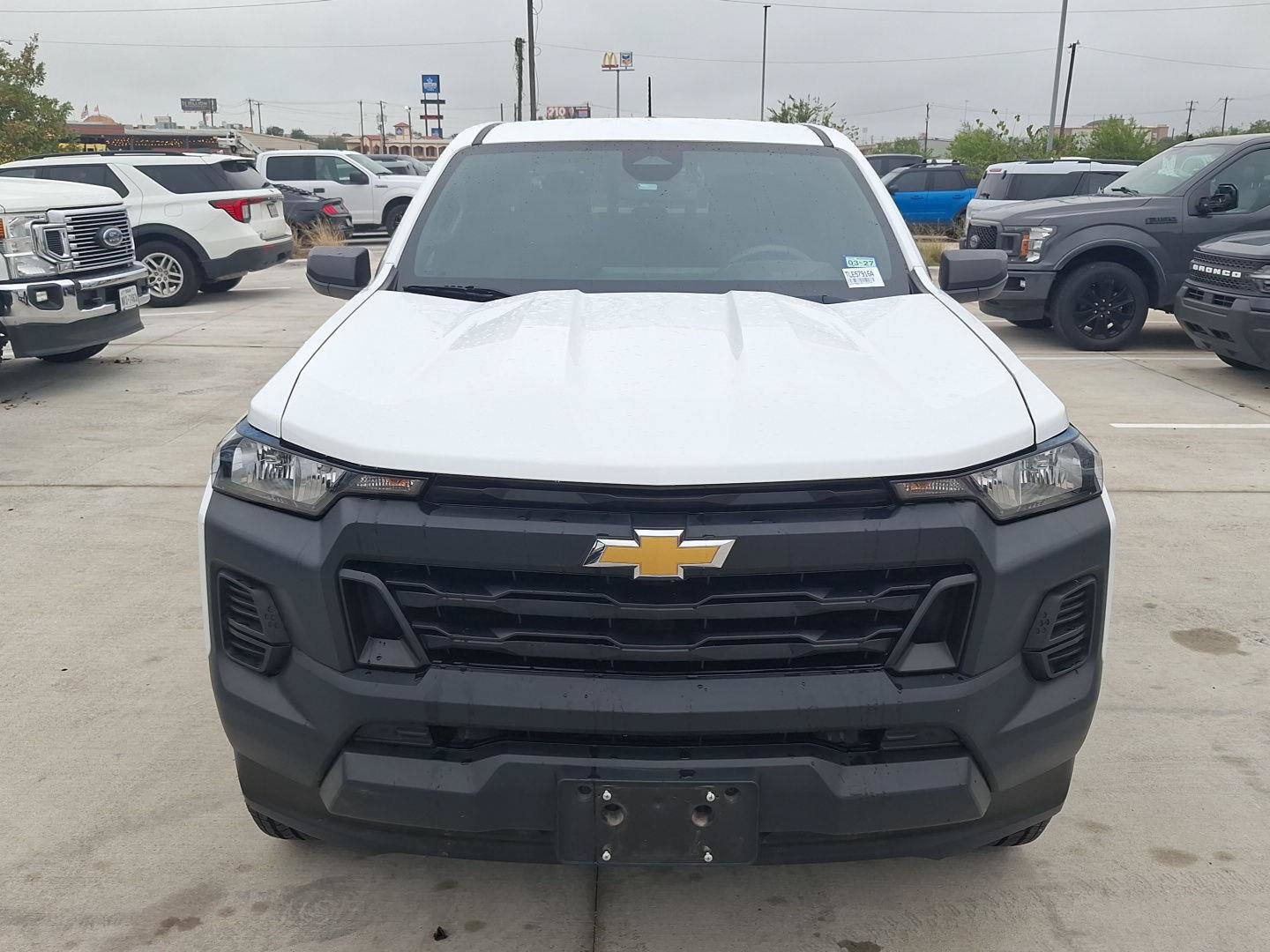 Used 2024 Chevrolet Colorado W/T w/ Advanced Trailering Package RWD image 26
