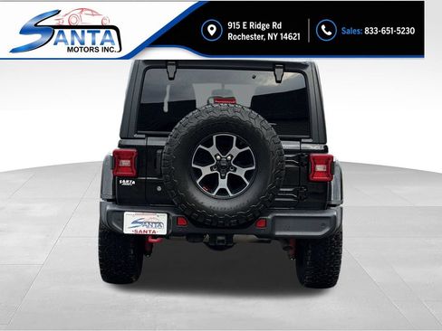 Used 2019 Jeep Wrangler Unlimited Rubicon w/ Cold Weather Group AWD/4WD image 16