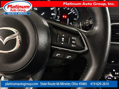 Used 2021 MAZDA CX-5 Grand Touring Reserve AWD/4WD image 16