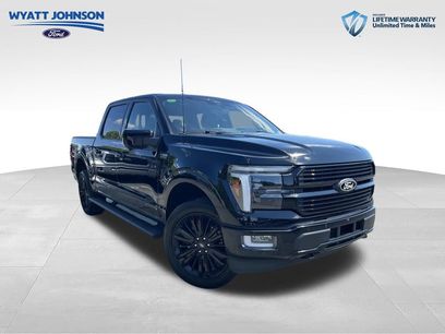 Certified 2024 Ford F150 Platinum w/ Equipment Group 702A High