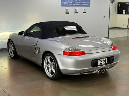 Used 2003 Porsche Boxster S RWD image 5