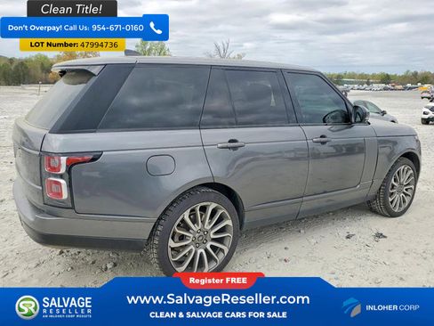 Used 2018 Land Rover Range Rover image 4
