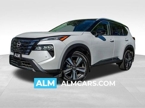 Used 2024 Nissan Rogue SL w/ SL Premium Package AWD/4WD image 1