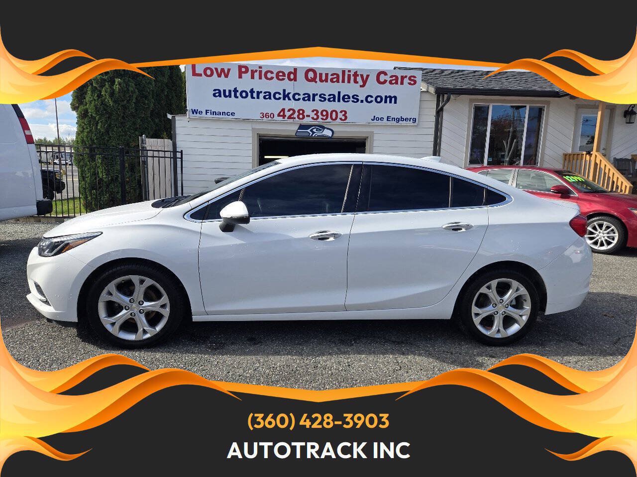 Used 2017 Chevrolet Cruze Premier FWD image 1