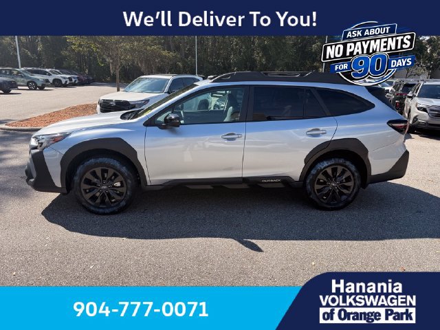 Used 2025 Subaru Outback Onyx Edition w/ Popular Package #2 AWD/4WD image 4