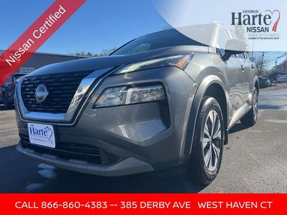 Certified 2022 Nissan Rogue SV w/ SV Premium Package