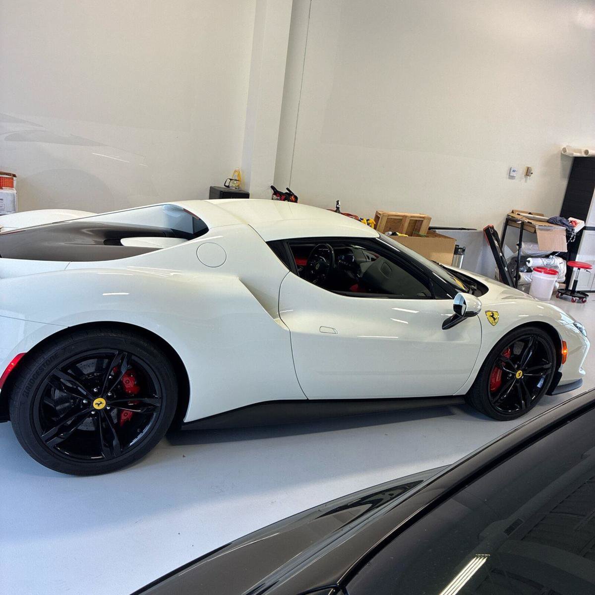 Used 2025 Ferrari 296 GTB RWD image 8