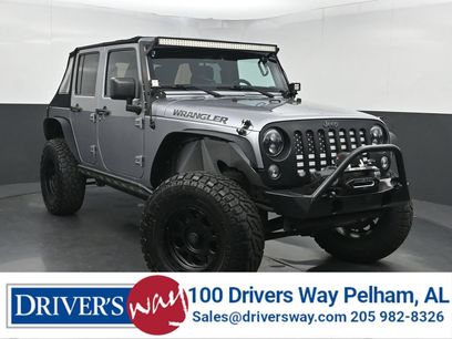 Used 2016 Jeep Wrangler Unlimited Sport