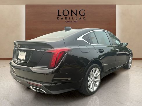Certified 2025 Cadillac CT5 Premium Luxury w/ Platinum Package AWD/4WD image 5