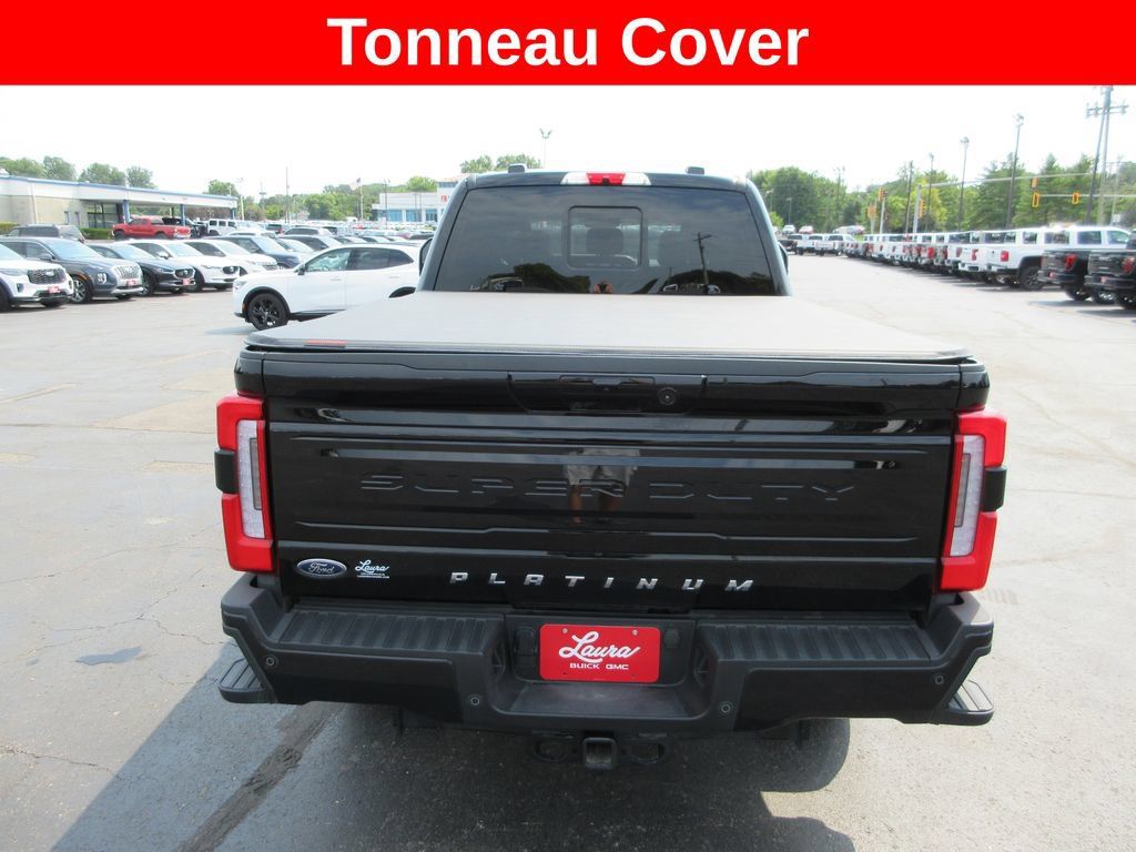 Used 2026 Ford F250 Platinum AWD/4WD image 8