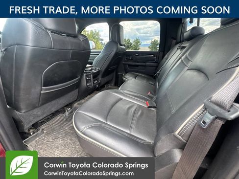 Used 2022 RAM 2500 Power Wagon AWD/4WD image 12
