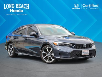 Certified 2025 Honda Civic Sport Touring