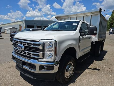 Used 2024 Ford F350 XL w/ Snow Plow Prep Package AWD/4WD image 1