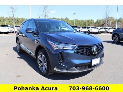 Certified 2025 Acura RDX SH-AWD w/ Technology Package