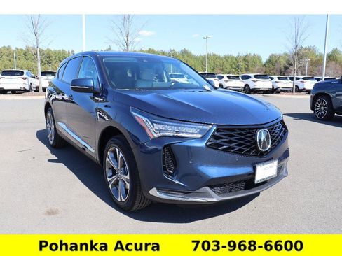 Certified 2025 Acura RDX SH-AWD w/ Technology Package image 1