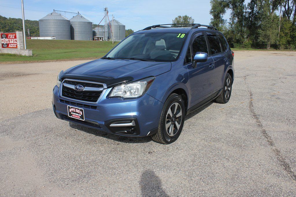 Used 2018 Subaru Forester 2.5i Premium w/ Popular Package #2A AWD/4WD image 1