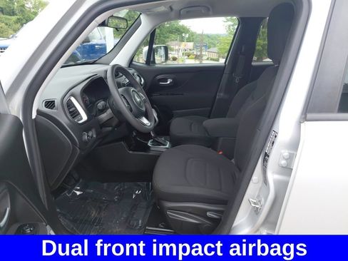 Used 2021 Jeep Renegade Latitude FWD image 21