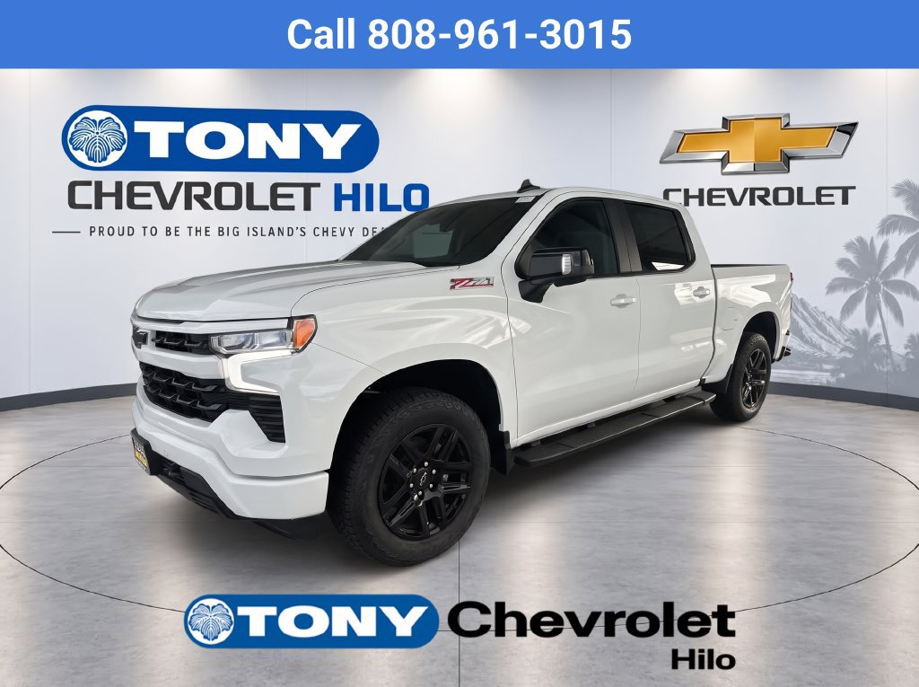 New 2026 Chevrolet Silverado 1500 RST w/ RST All Star Premium Package AWD/4WD image 1