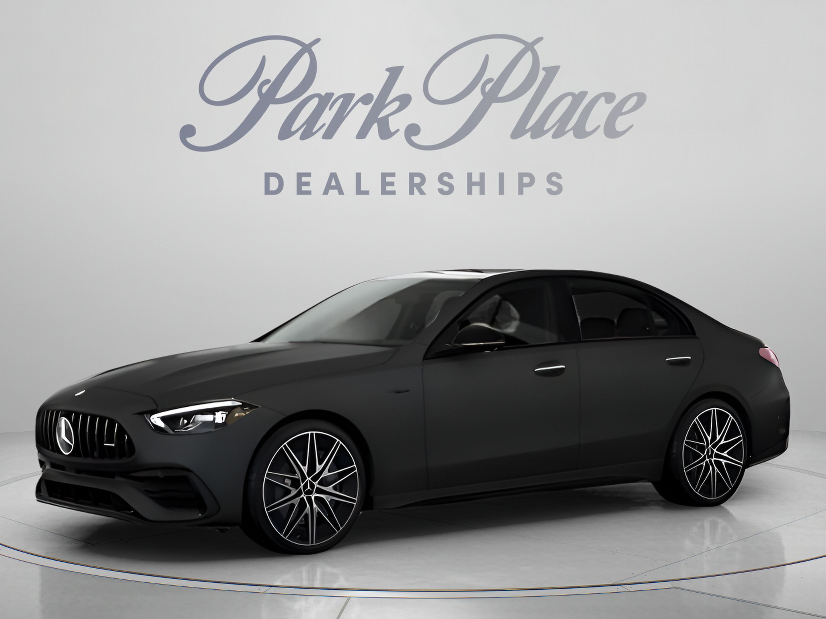New 2026 Mercedes-Benz C 43 AMG 4MATIC Sedan image 2