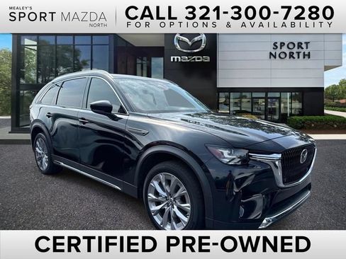 Certified 2024 MAZDA CX-90 3.3 Turbo w/ Premium Package AWD/4WD image 1