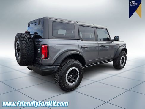 Certified 2023 Ford Bronco Black Diamond w/ Sasquatch Package AWD/4WD image 5