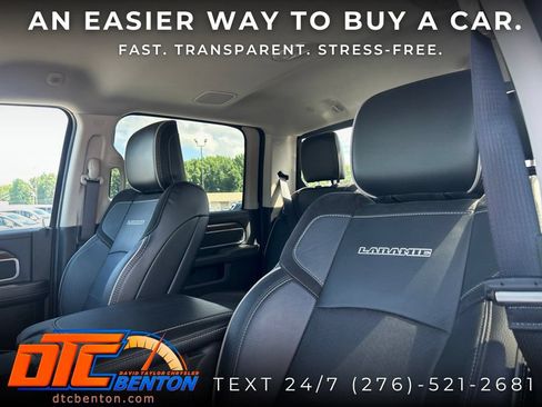 Used 2024 RAM 2500 Laramie w/ Safety Group AWD/4WD image 9