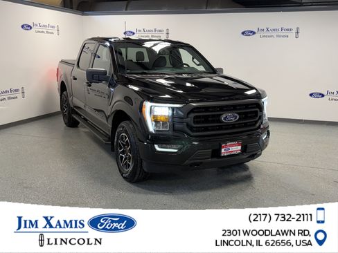 Used 2021 Ford F150 XLT w/ Equipment Group 302A High AWD/4WD image 1