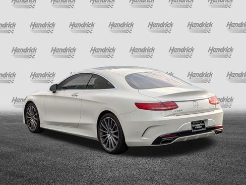 Used 2017 Mercedes-Benz S 550 4MATIC Coupe image 8